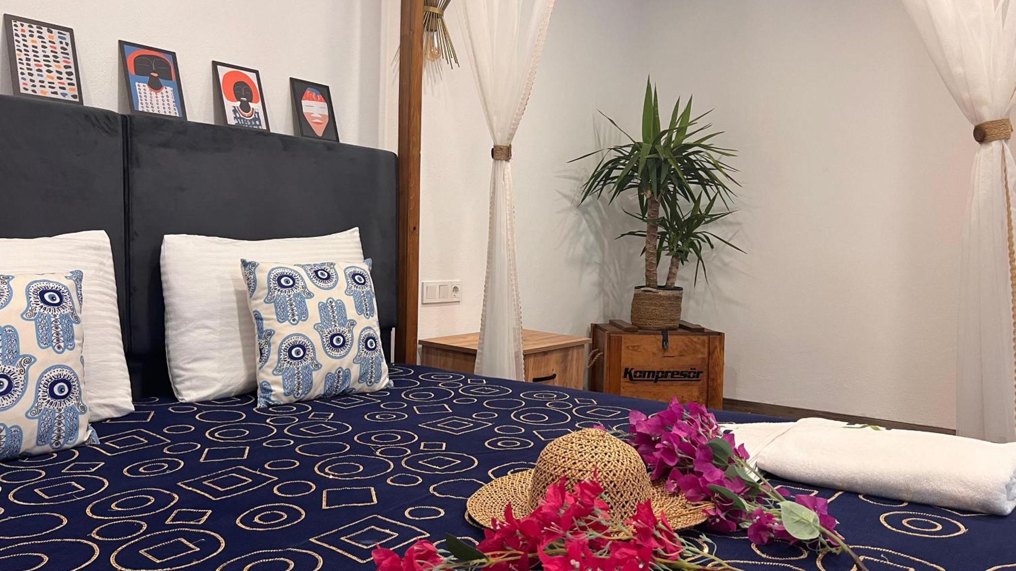 Elin Otel Alacati Кешме Экстерьер фото