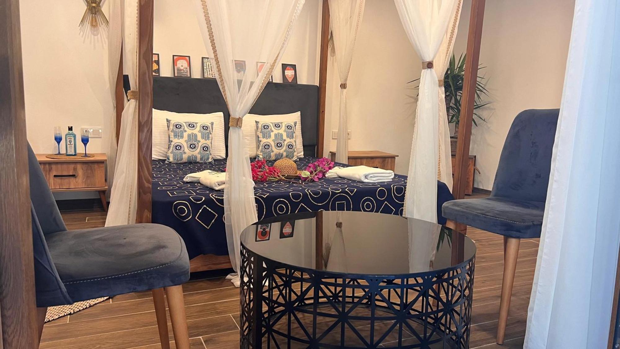 Elin Otel Alacati Кешме Экстерьер фото