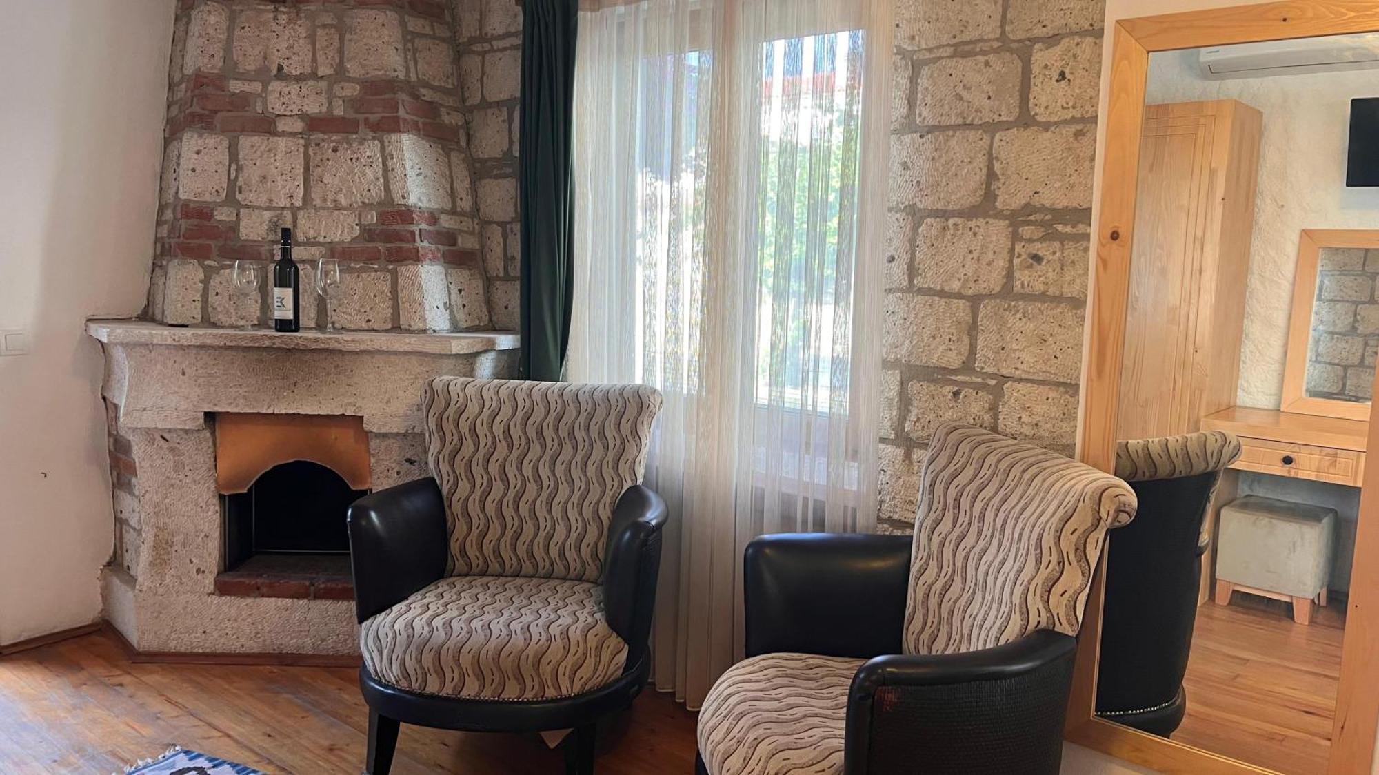 Elin Otel Alacati Кешме Экстерьер фото