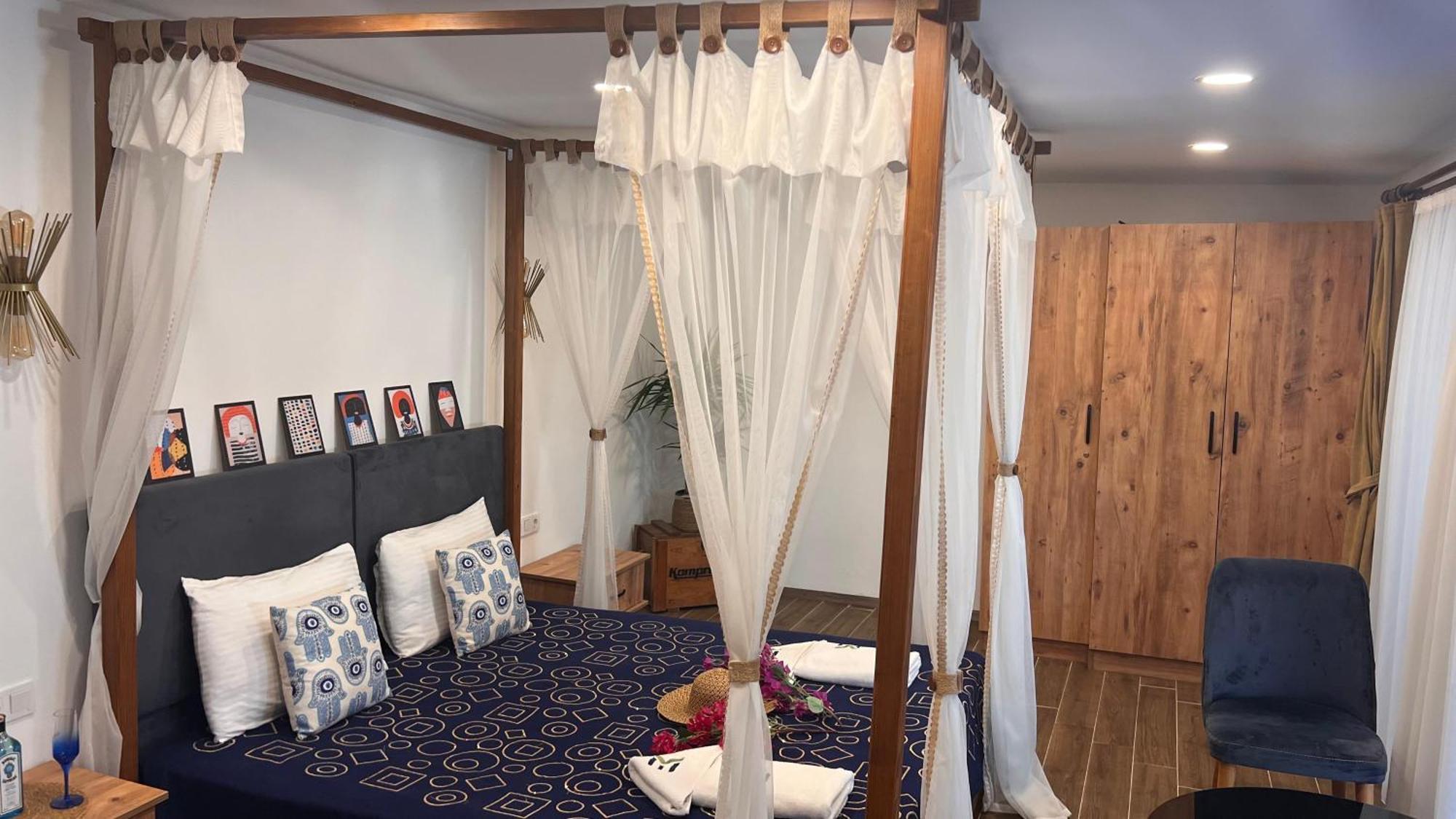 Elin Otel Alacati Кешме Экстерьер фото