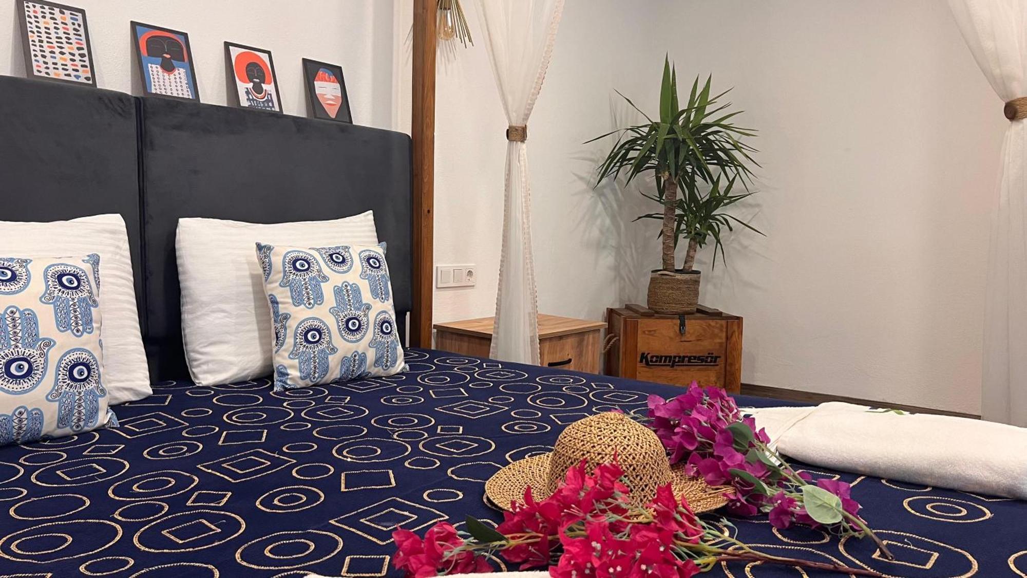 Elin Otel Alacati Кешме Экстерьер фото