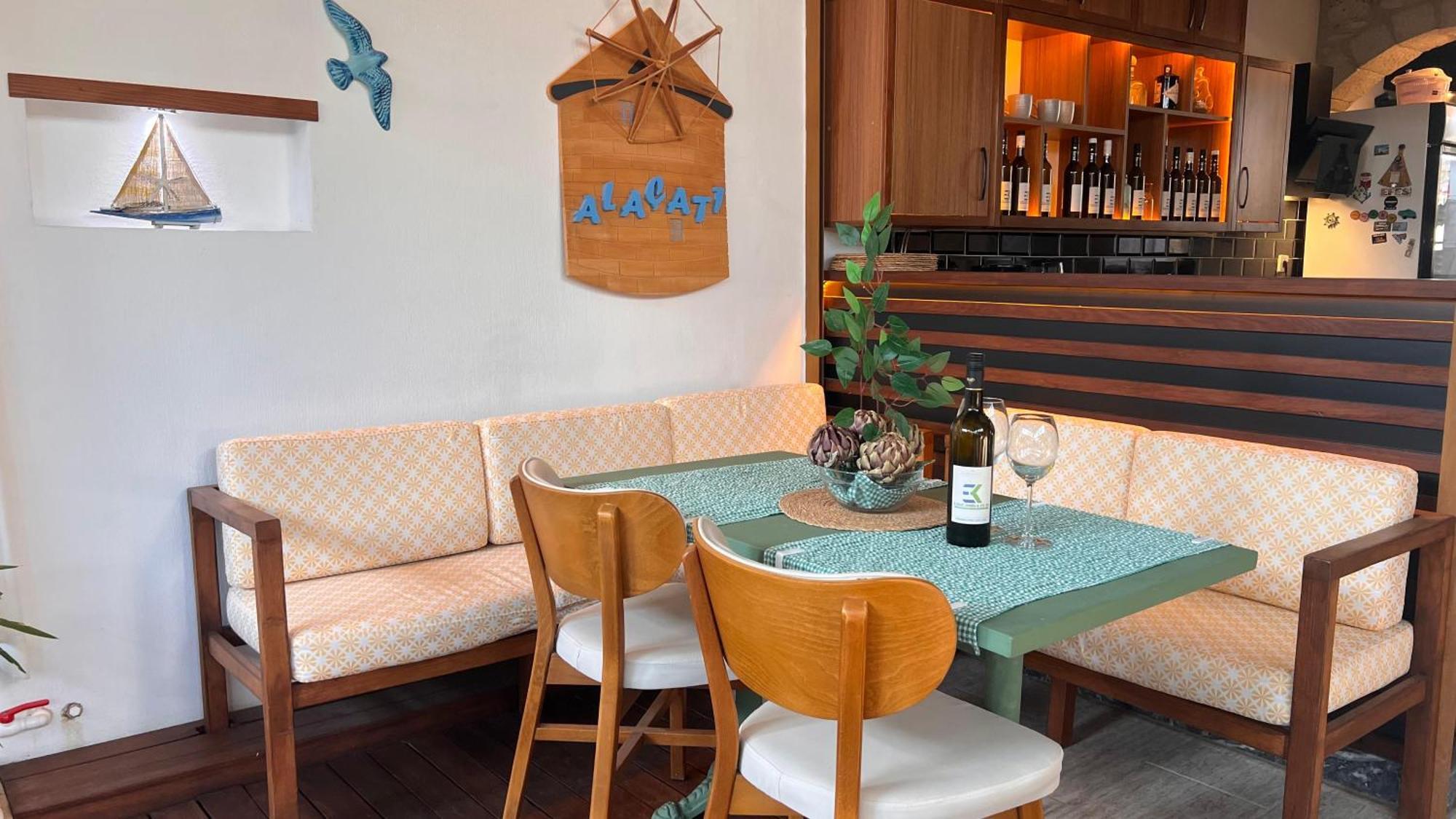 Elin Otel Alacati Кешме Экстерьер фото