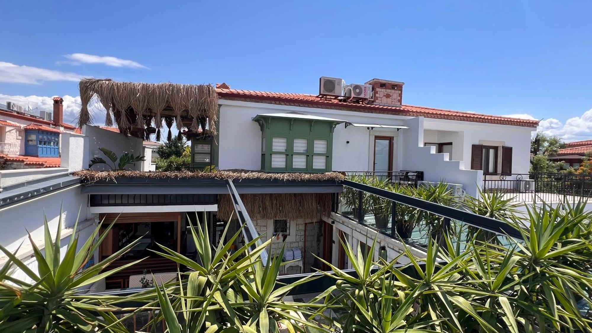 Elin Otel Alacati Кешме Экстерьер фото
