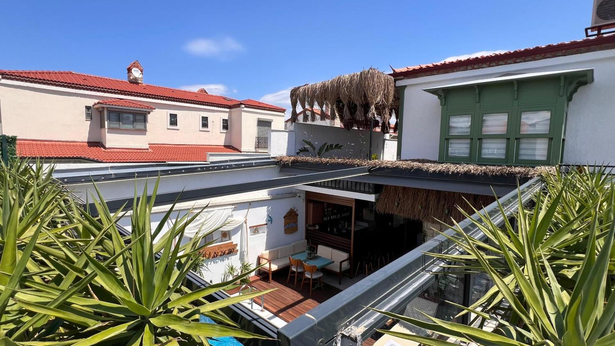 Elin Otel Alacati Кешме Экстерьер фото